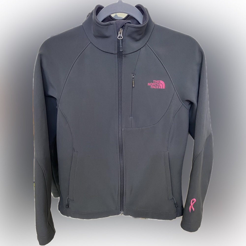 The North Face Women’s Pink Ribbon Apex Bionic Soft-shell Jacket
